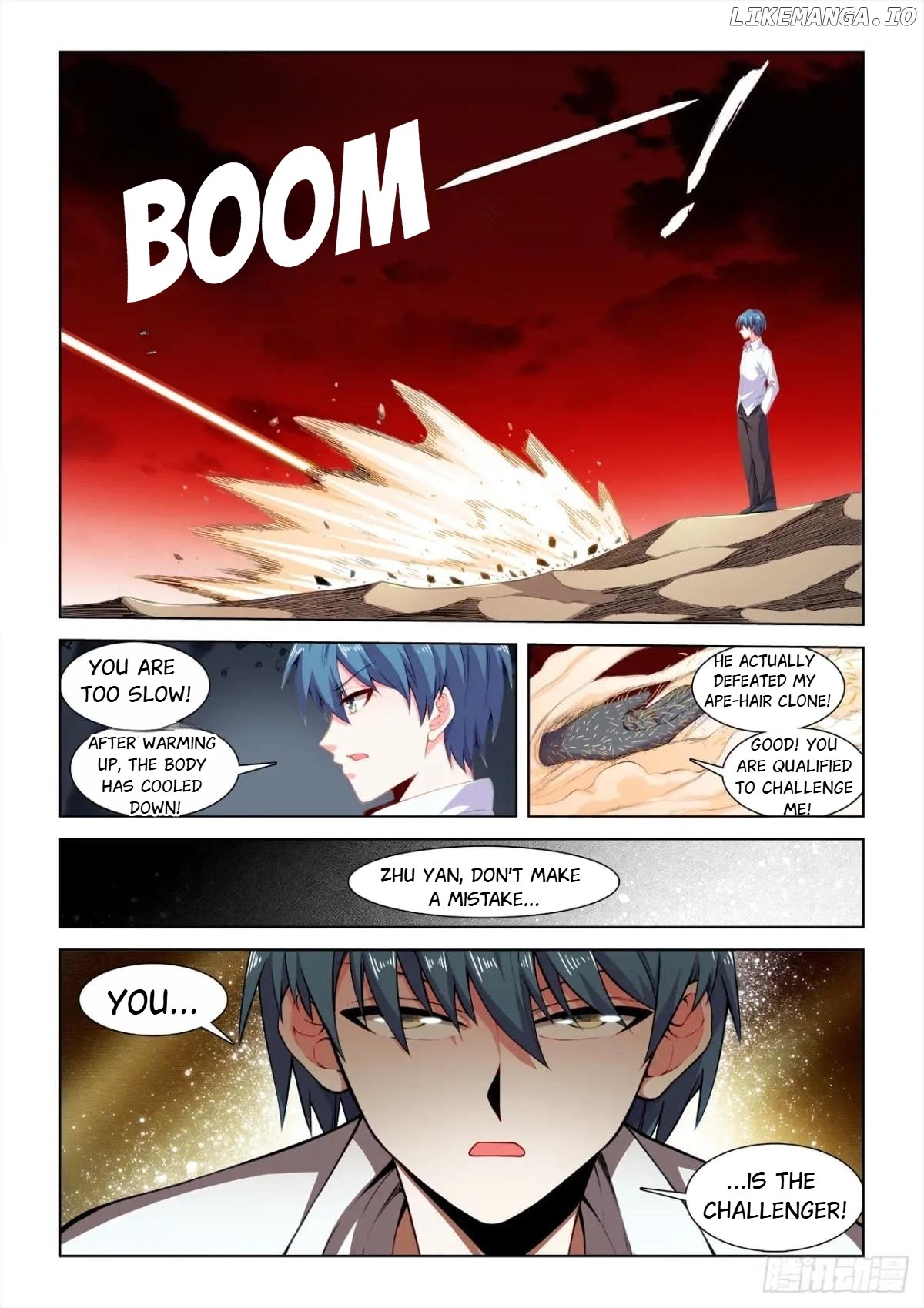 My Cultivator Girlfriend Chapter 815 - page 11